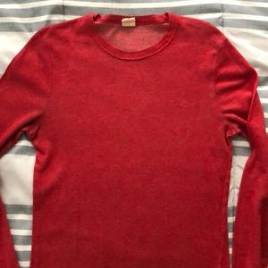 Hollister - Long Sleeve in Red